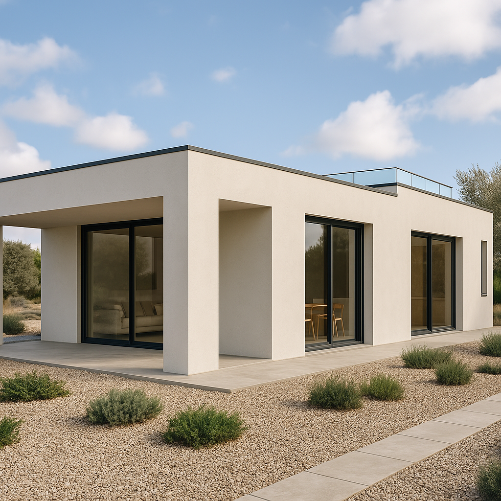 Turnkey modular prefabricated house