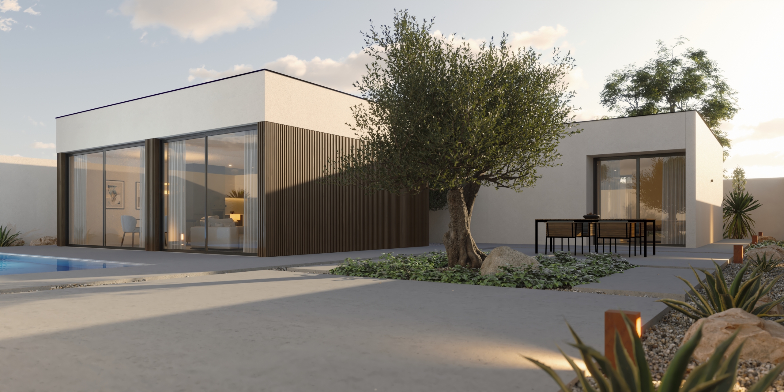 casa modular de luxe