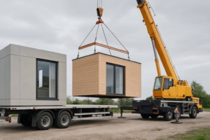 Transportation and Installation of Modular Homes