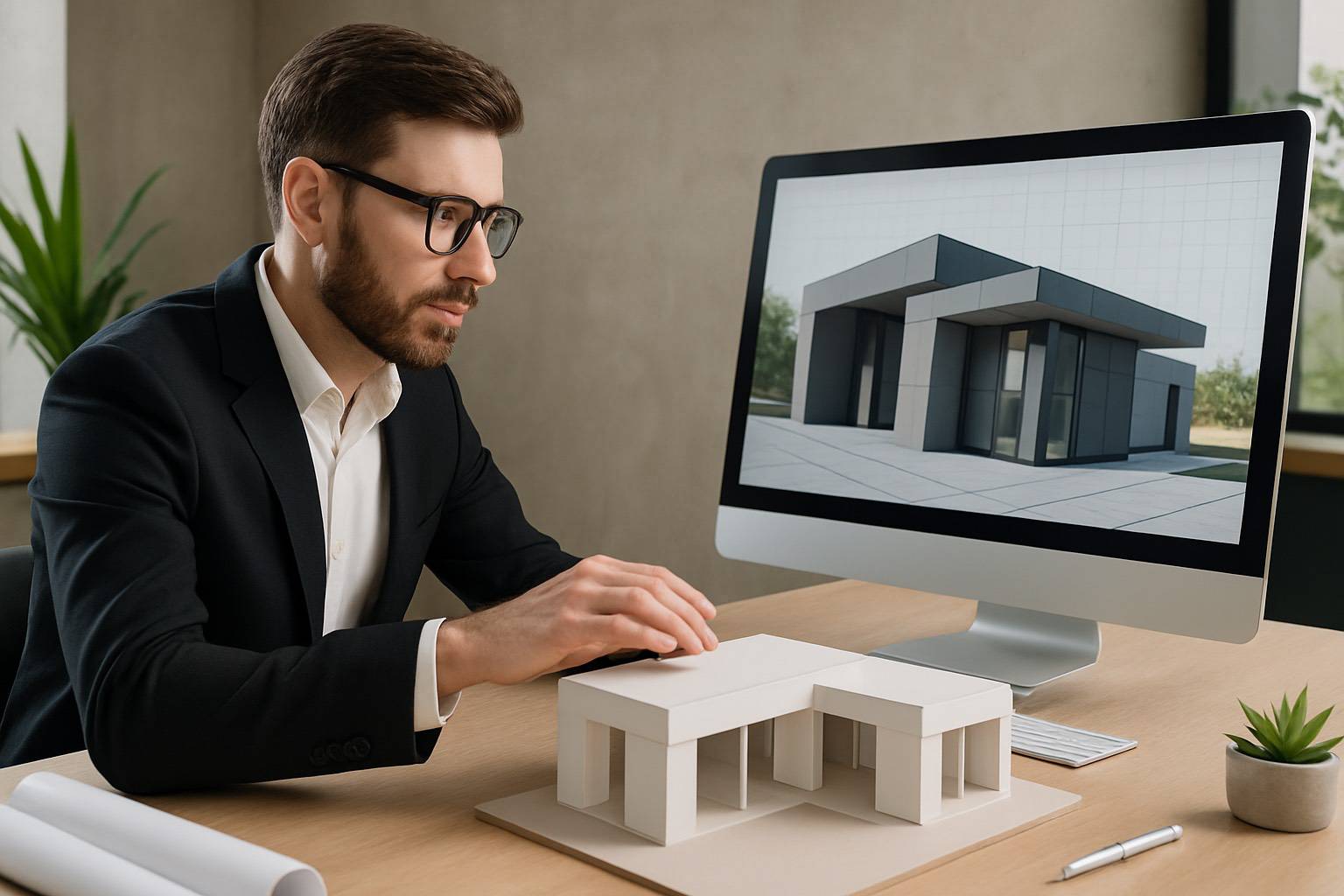 Rol arquitecto casas modulares