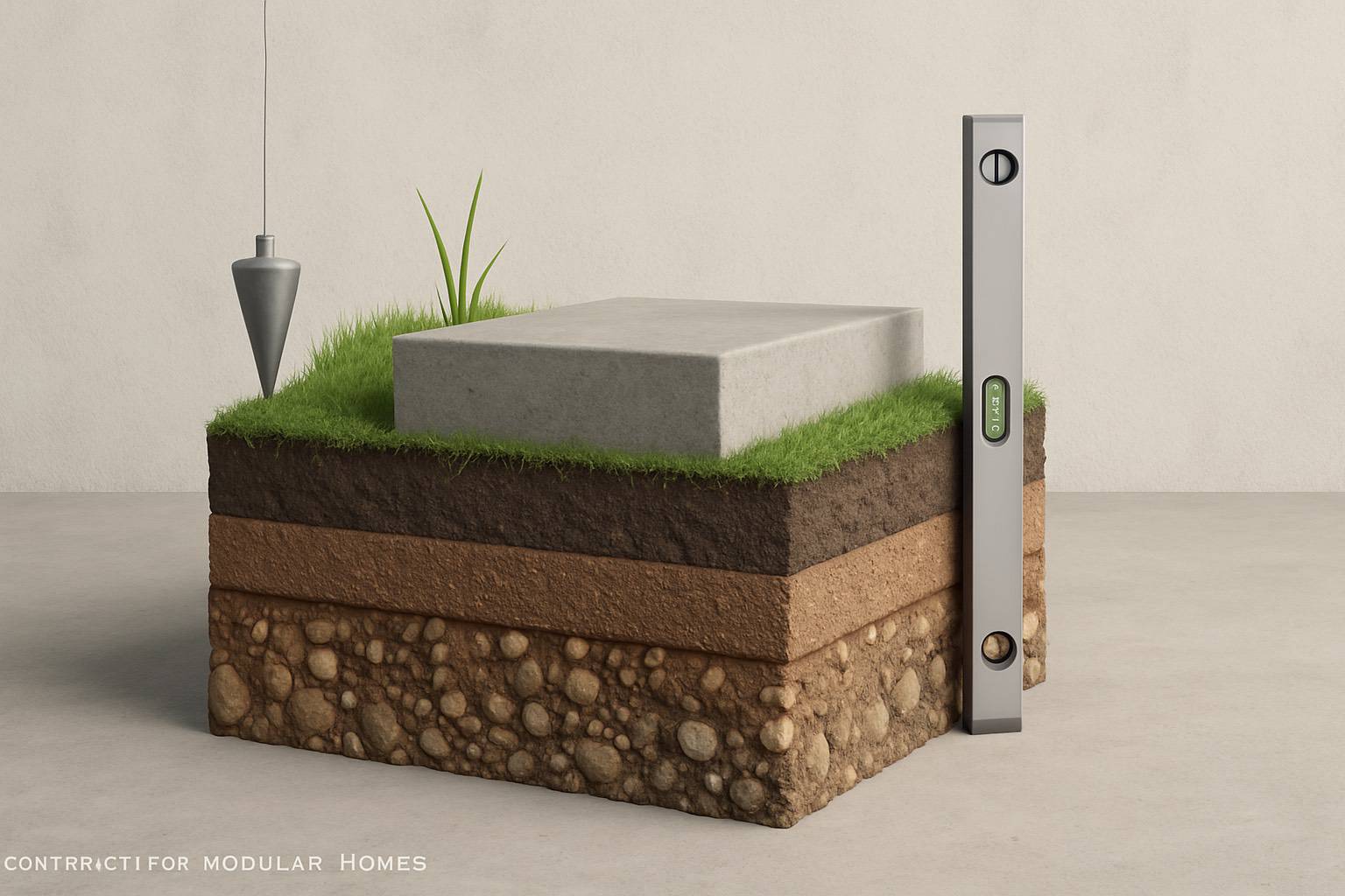 Cimentacion terreno casas modulares