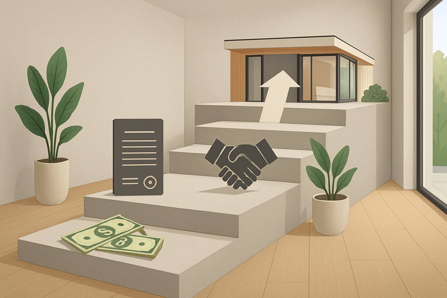 Proceso compra financiacion casas modulares