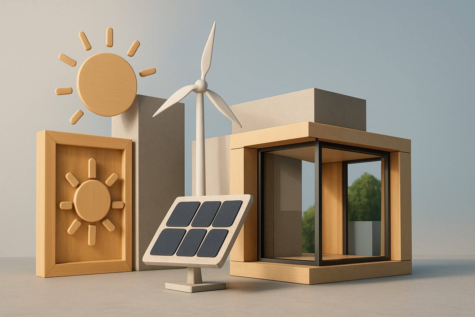 Sostenibilidad eficiencia energetica casas modulares