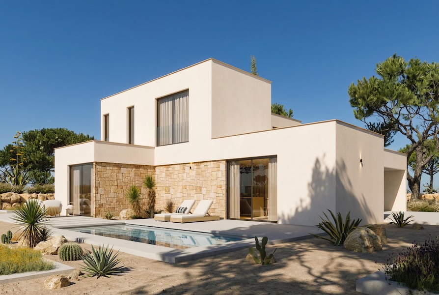 Casa modular minimalista MOODUL